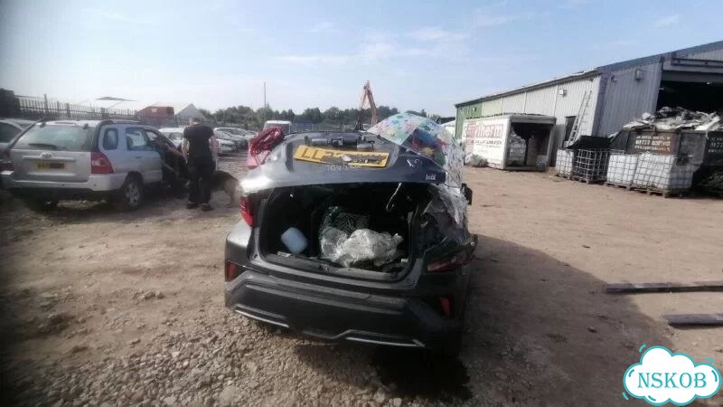 Тормозной диск задний Toyota C-HR ZYX11R-ahxgbw фото 7