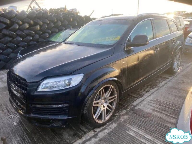 Мотор печки audi Q7 4LB casa 2008 фото 5