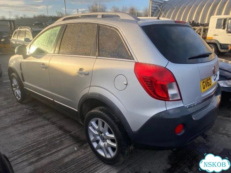 Глушитель Opel Antara C145 A22DM 2013 фото 10