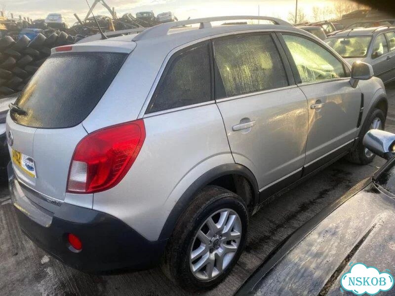 Глушитель Opel Antara C145 A22DM 2013 фото 9