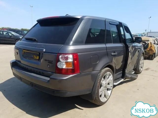 Рулевая колонка Land Rover Range Rover Sport L320 фото 8