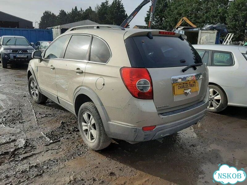 Испаритель кондиционера Chevrolet Captiva C100 фото 6