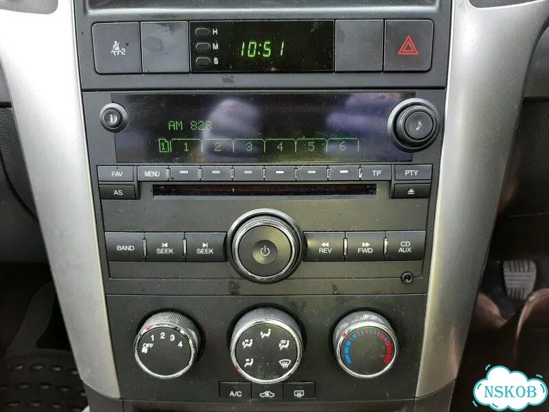 Испаритель кондиционера Chevrolet Captiva C100 фото 9