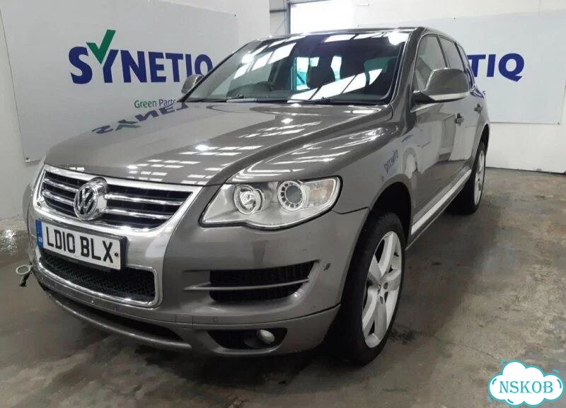 Блок управления Volkswagen touareg 7L6 casa 2010 фото 8
