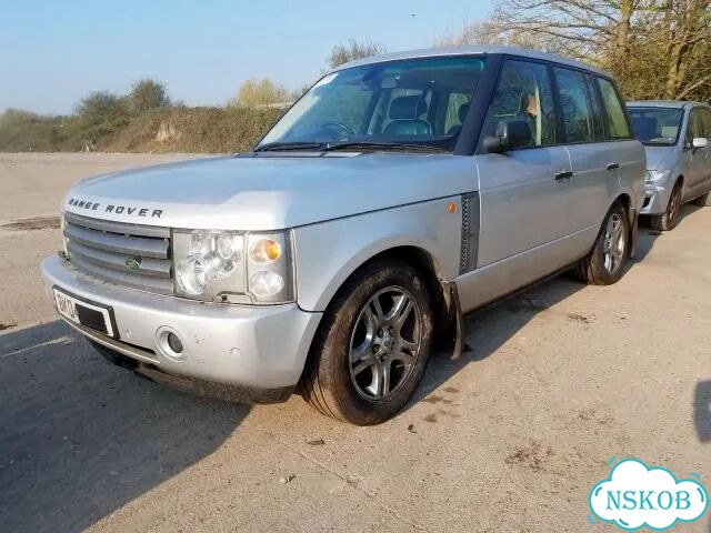 Блок управления Land Rover Range Rover L322 M62B44 фото 5