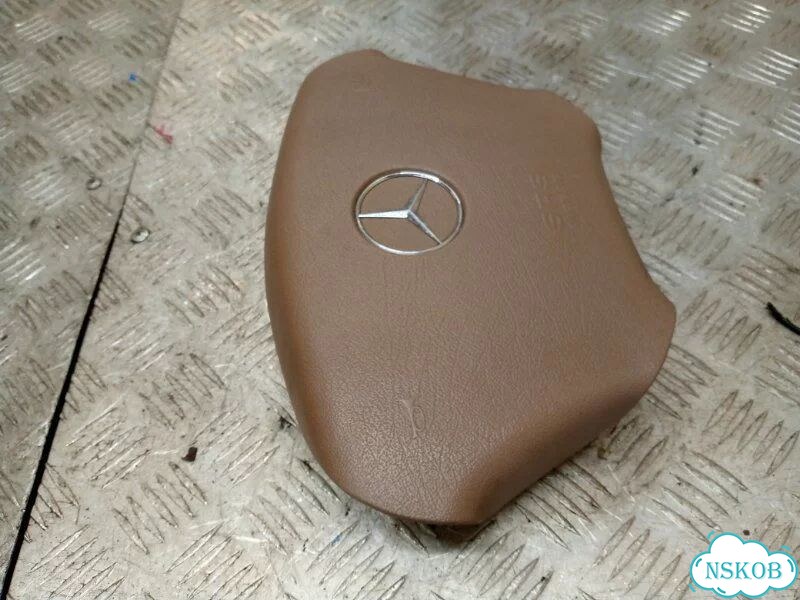 Подушка безопасности водителя Mercedes-Benz фото 2