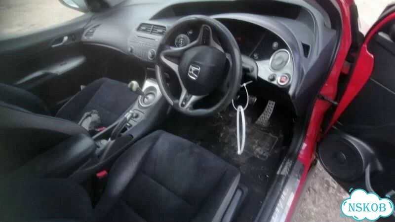 Крышка двигателя декоративная Honda Civic FK2 фото 7