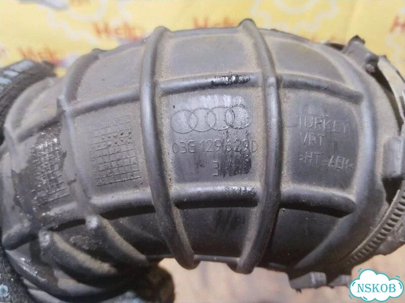 Патрубок воздушный audi Q5 8RB caha 2010 фото 5