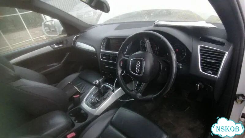 Патрубок воздушный audi Q5 8RB caha 2010 фото 9