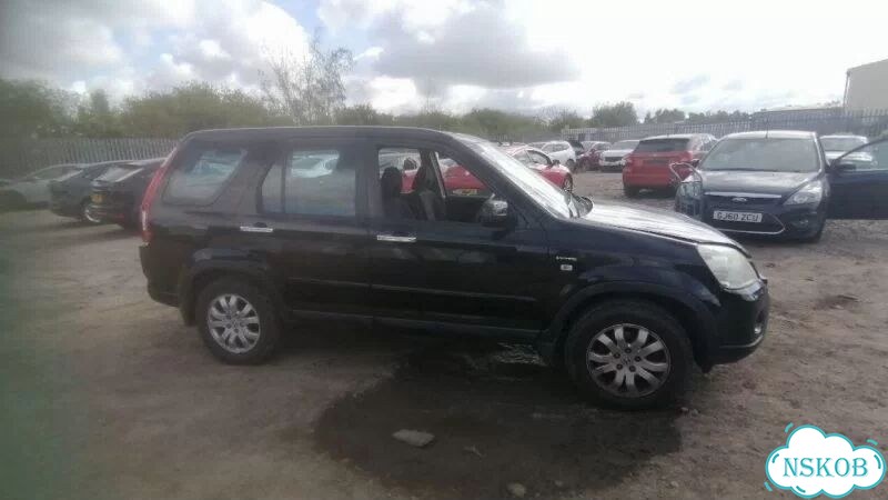 Пол багажника Honda CR-V RD8 K20A4 2006 фото 9