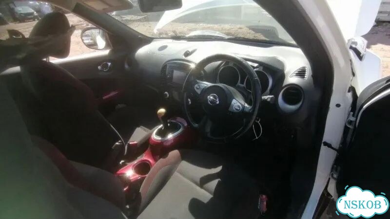 Трубка кондиционера Nissan Juke YF15 HR16DE 2012 фото 8