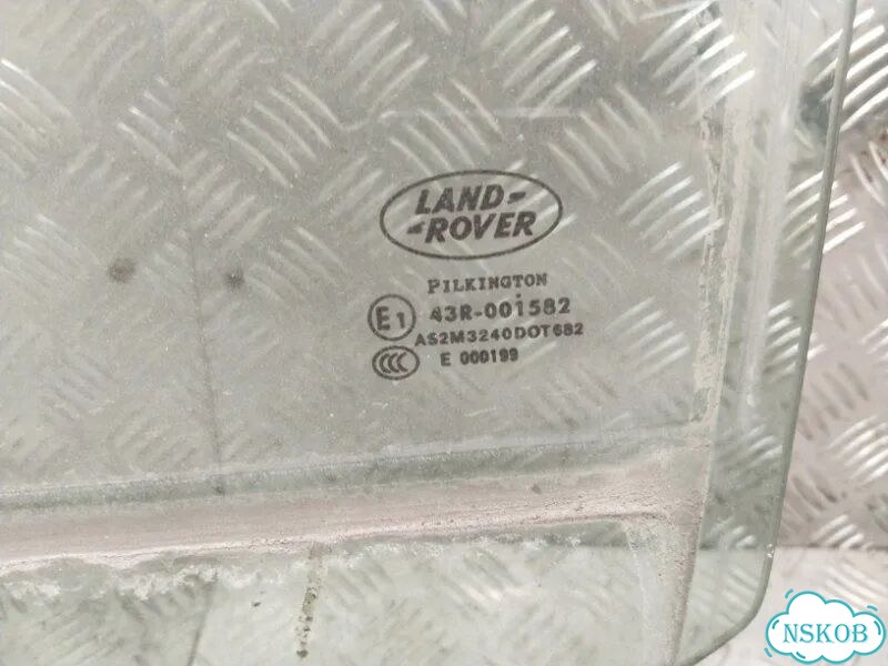 Стекло двери заднее левое Land Rover Range Rover фото 4