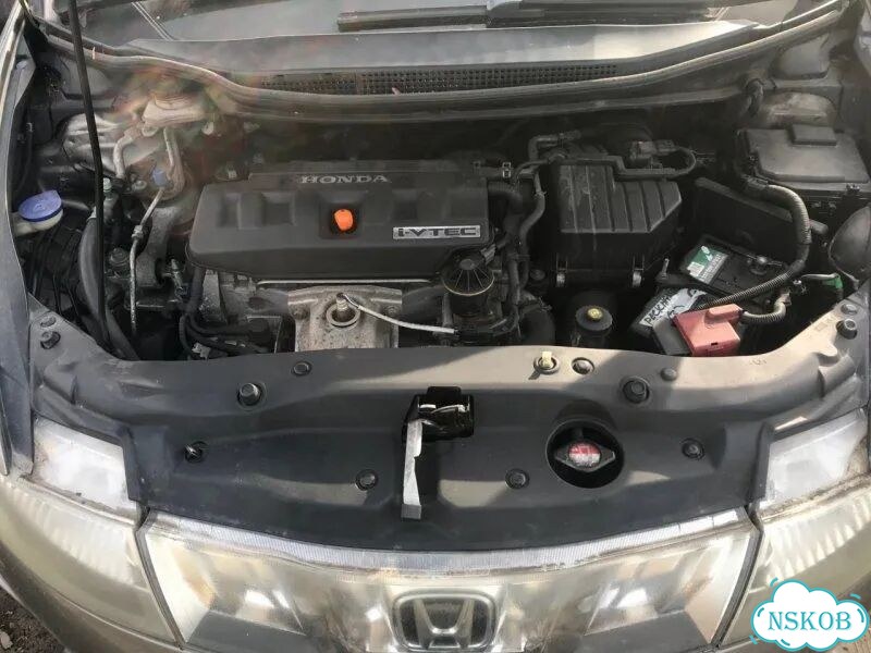 Пол багажника Honda Civic 5D R18A2 2007 фото 10