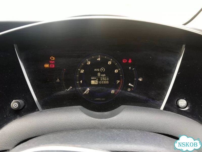 Пол багажника Honda Civic 5D R18A2 2007 фото 9