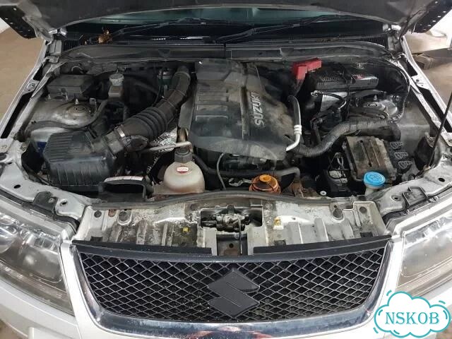Проводка двс Suzuki Grand Vitara TD44 F9QB 2009 фото 7