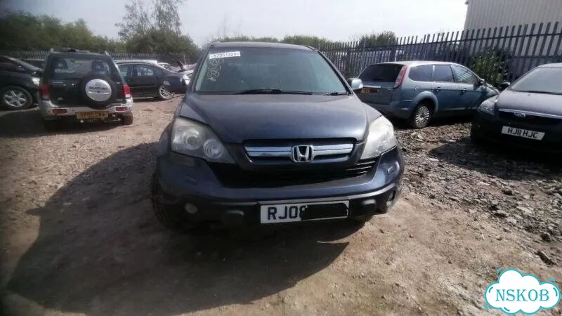 Молдинг на дверь передний левый Honda CR-V RE5 фото 9
