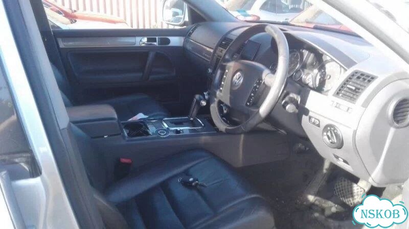 Кулиса АКПП Volkswagen touareg 7L BAC 2006 фото 10