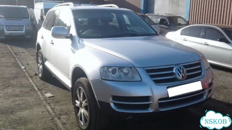 Кулиса АКПП Volkswagen touareg 7L BAC 2006 фото 7