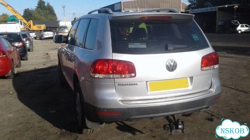 Кулиса АКПП Volkswagen touareg 7L BAC 2006 фото 8