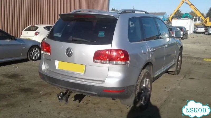 Кулиса АКПП Volkswagen touareg 7L BAC 2006 фото 9