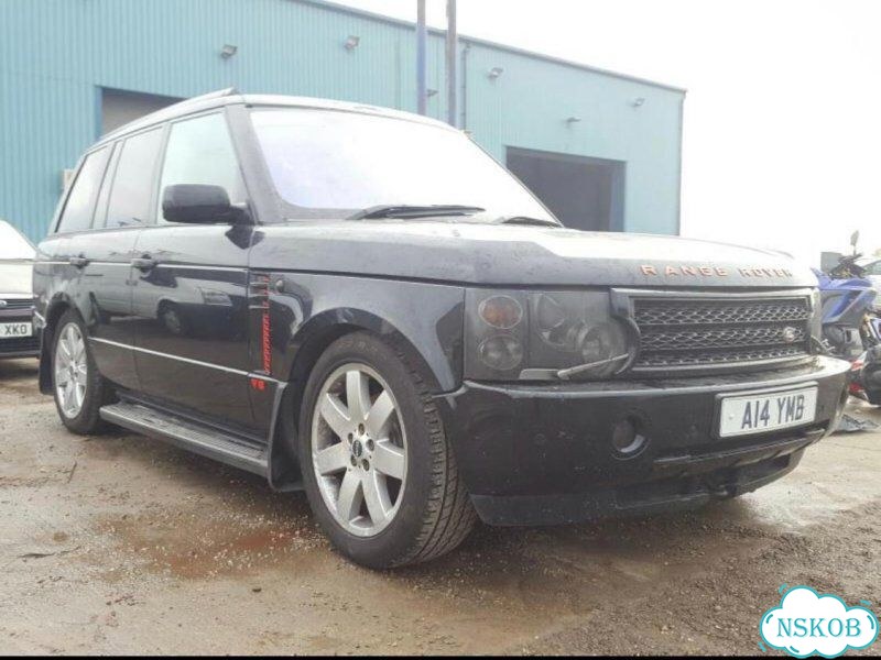 Спойлер крышки багажника Land Rover Range Rover фото 10