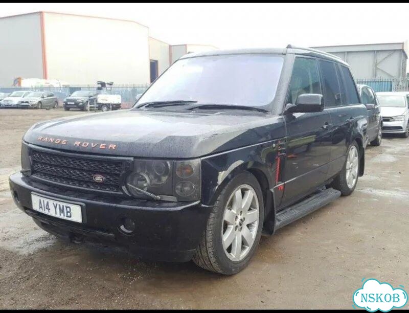 Спойлер крышки багажника Land Rover Range Rover фото 8