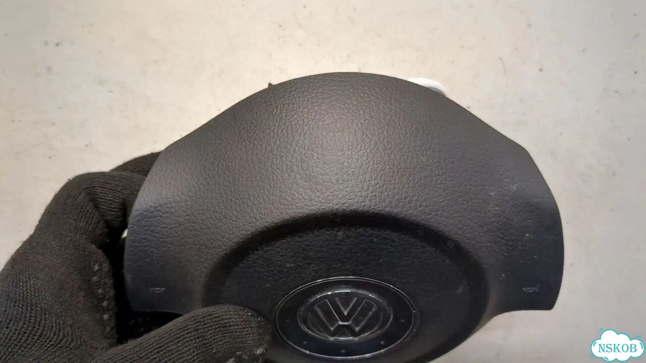 Подушка безопасности водителя Volkswagen Golf 6 фото 3