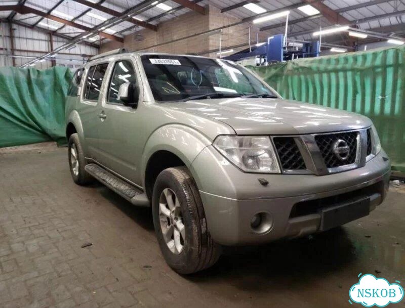 Рейлинг на крышу правый Nissan Pathfinder R51 фото 8