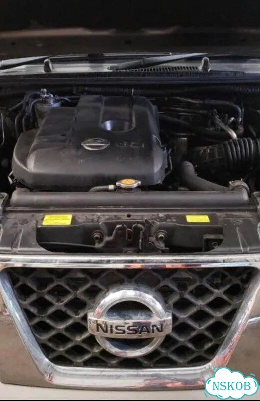 Рейлинг на крышу правый Nissan Pathfinder R51 фото 9