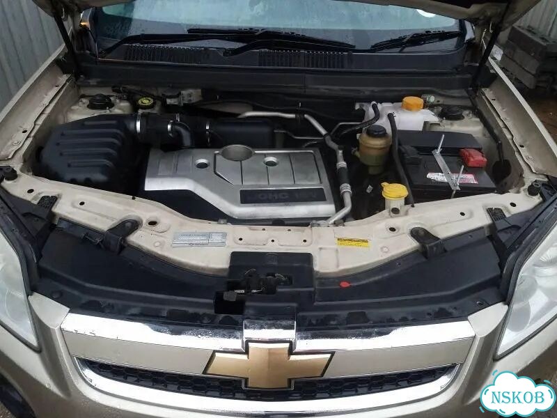 Испаритель кондиционера Chevrolet Captiva C100 фото 10