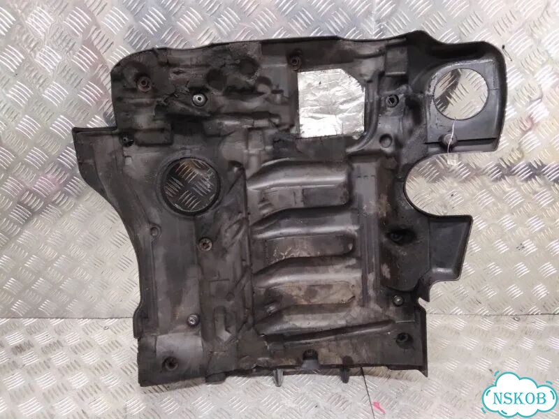 Крышка двигателя декоративная BMW X5 E53 M57D30 фото 2