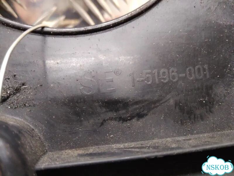 Крышка двигателя декоративная BMW X5 E53 M57D30 фото 3