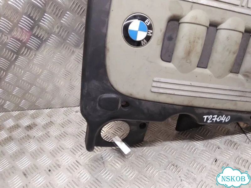 Крышка двигателя декоративная BMW X5 E53 M57D30 фото 5