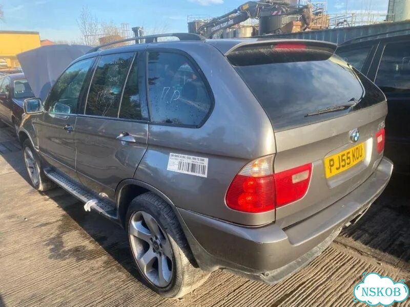 Крышка двигателя декоративная BMW X5 E53 M57D30 фото 7