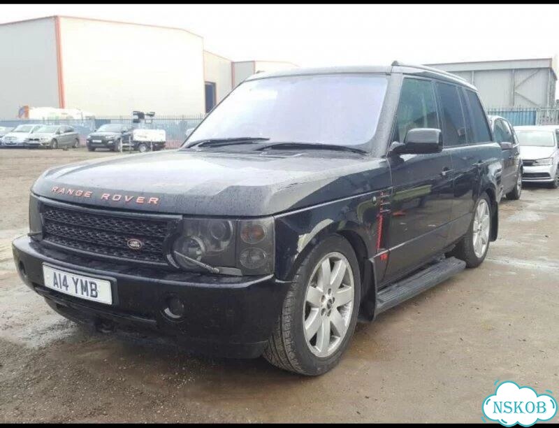 Радиатор кондиционера Land Rover Range Rover L322 фото 3