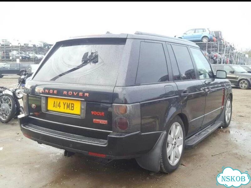Радиатор кондиционера Land Rover Range Rover L322 фото 4