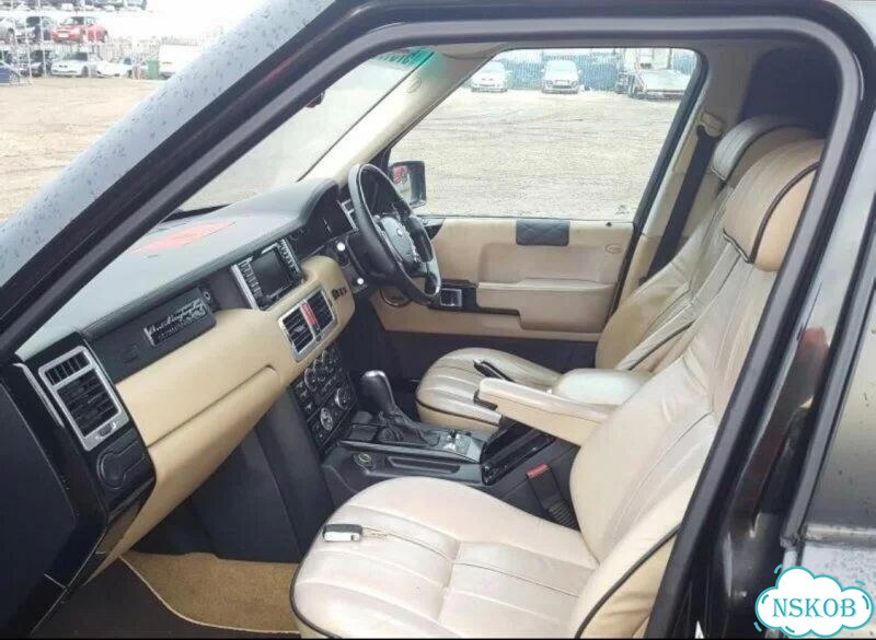 Радиатор кондиционера Land Rover Range Rover L322 фото 6
