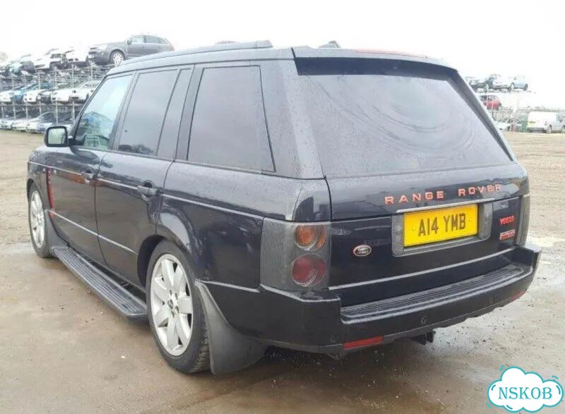 Радиатор кондиционера Land Rover Range Rover L322 фото 7