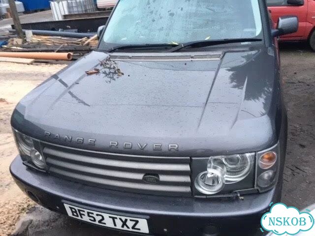Патрубок воздушный Land Rover Range Rover L322 фото 4