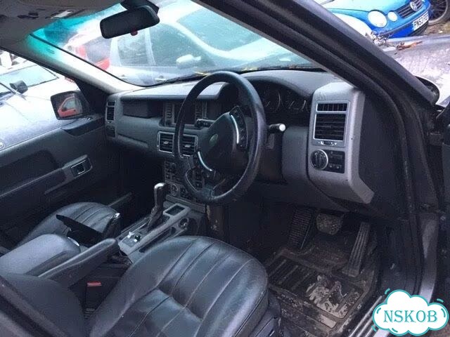 Патрубок воздушный Land Rover Range Rover L322 фото 6