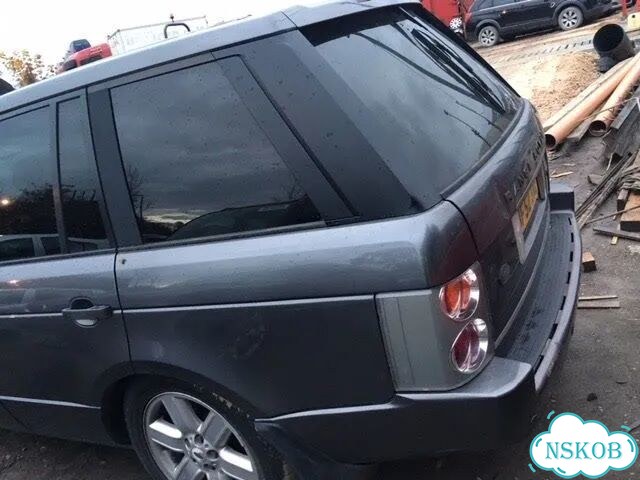 Патрубок воздушный Land Rover Range Rover L322 фото 9