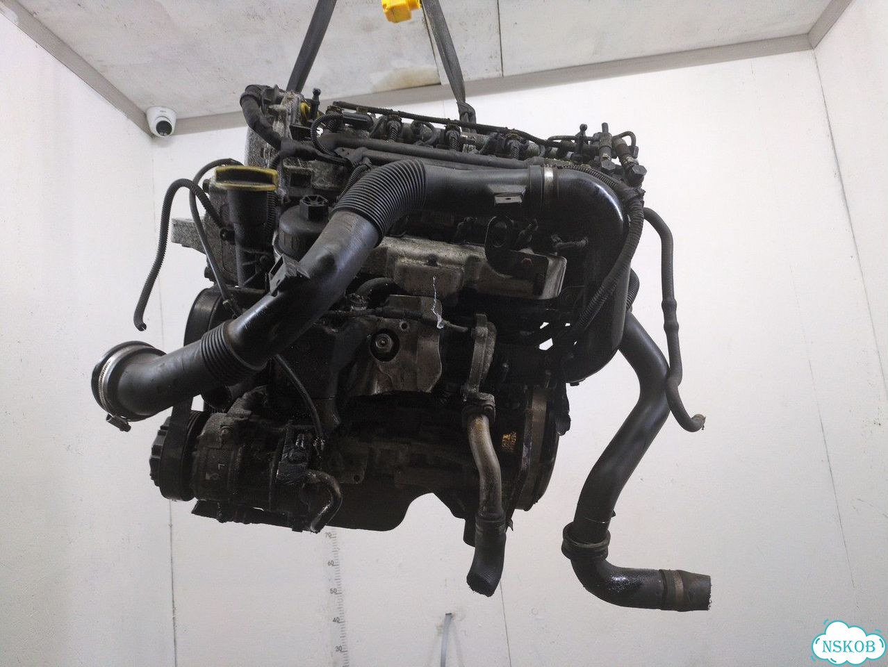 Двигатель Opel Corsa D Z13DTJ фото 8