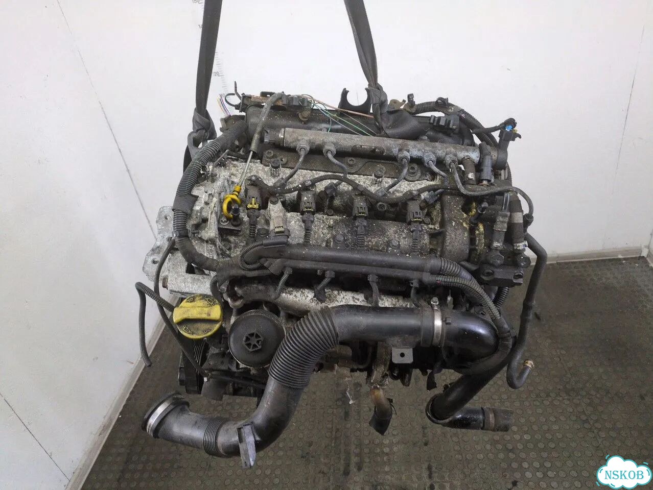 Двигатель Opel Corsa D Z13DTJ фото 9