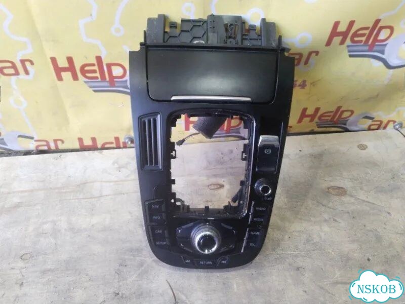 Блок кнопок audi Q5 8RB caha 2010 фото 2
