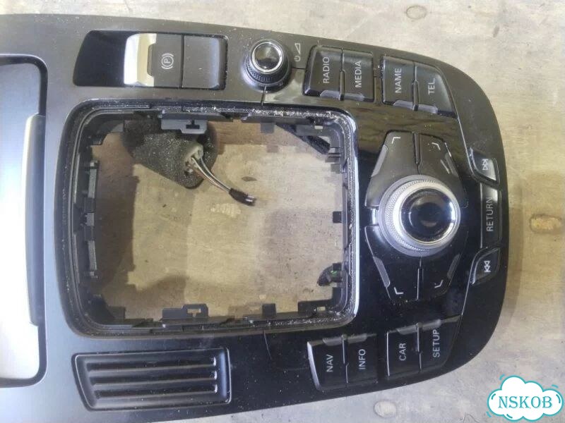 Блок кнопок audi Q5 8RB caha 2010 фото 3