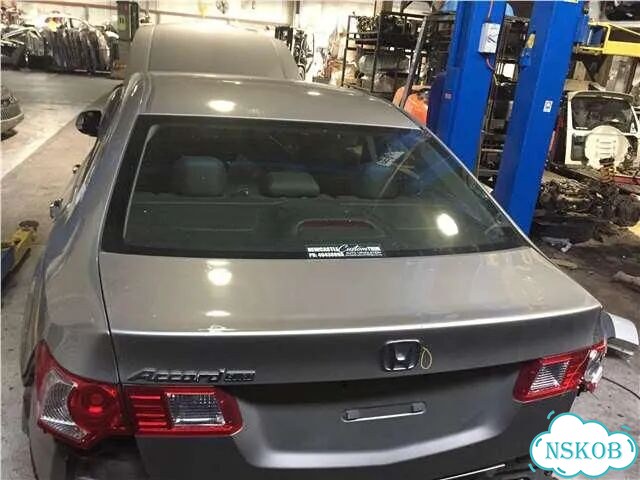 Главный тормозной цилиндр Honda Accord CU2 K24Z3 фото 7