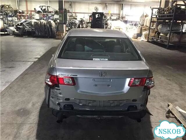 Главный тормозной цилиндр Honda Accord CU2 K24Z3 фото 9