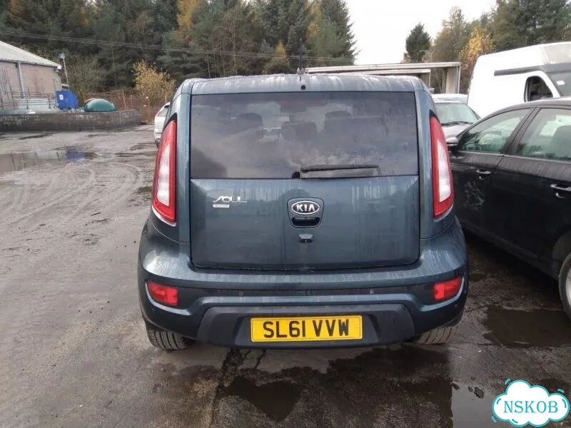 Мотор стеклоочистителя Kia Soul AM G4FD 2011 фото 7