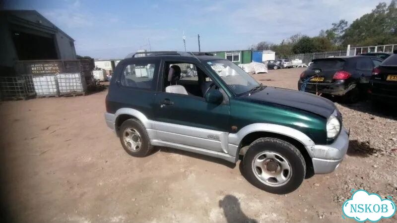 Накладка на порог правая Suzuki Grand Vitara TD44 фото 7