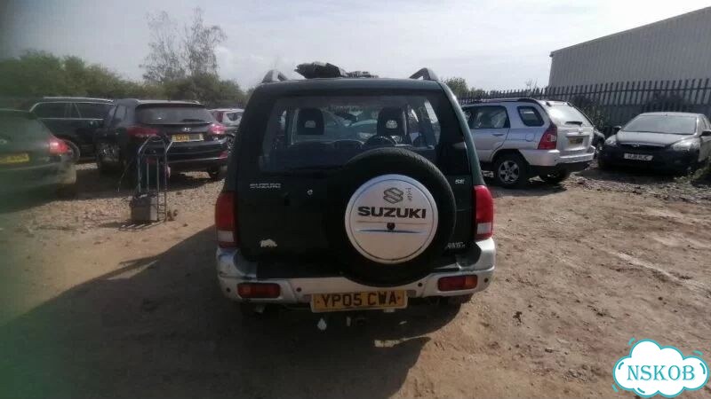 Накладка на порог правая Suzuki Grand Vitara TD44 фото 8